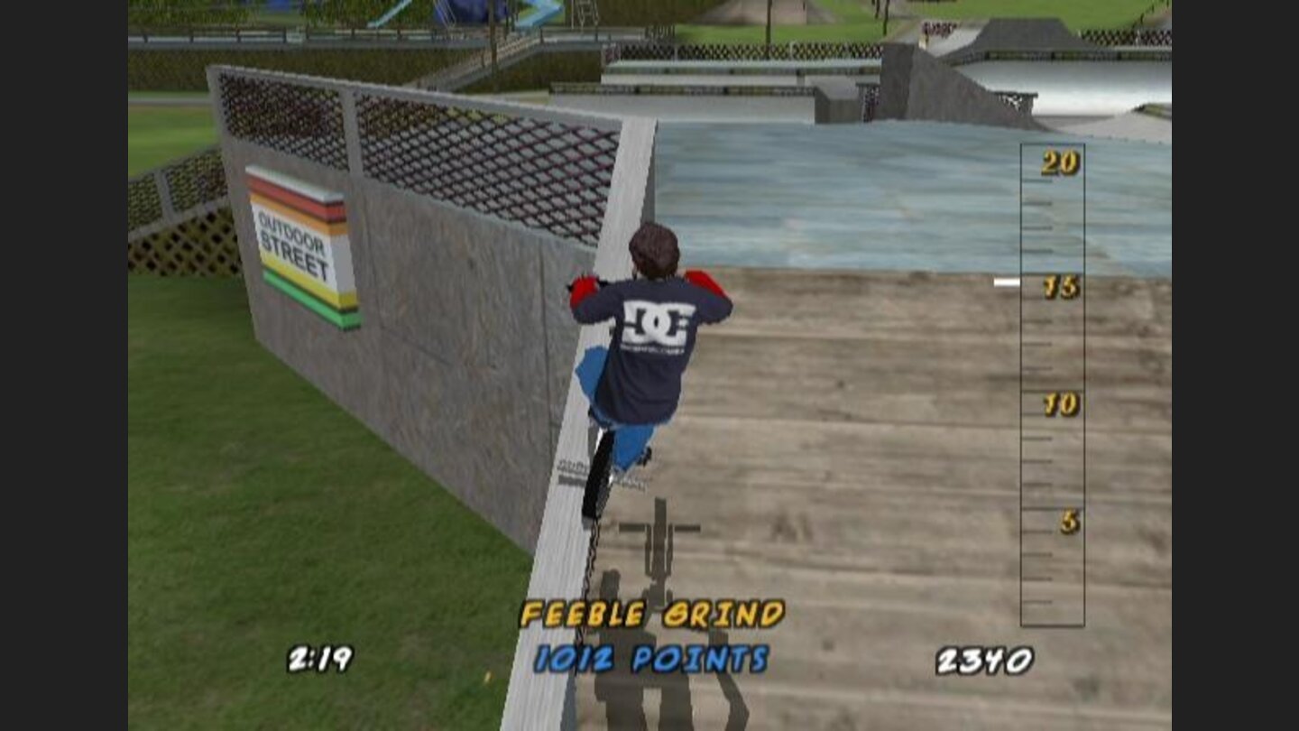 Feeble Grind