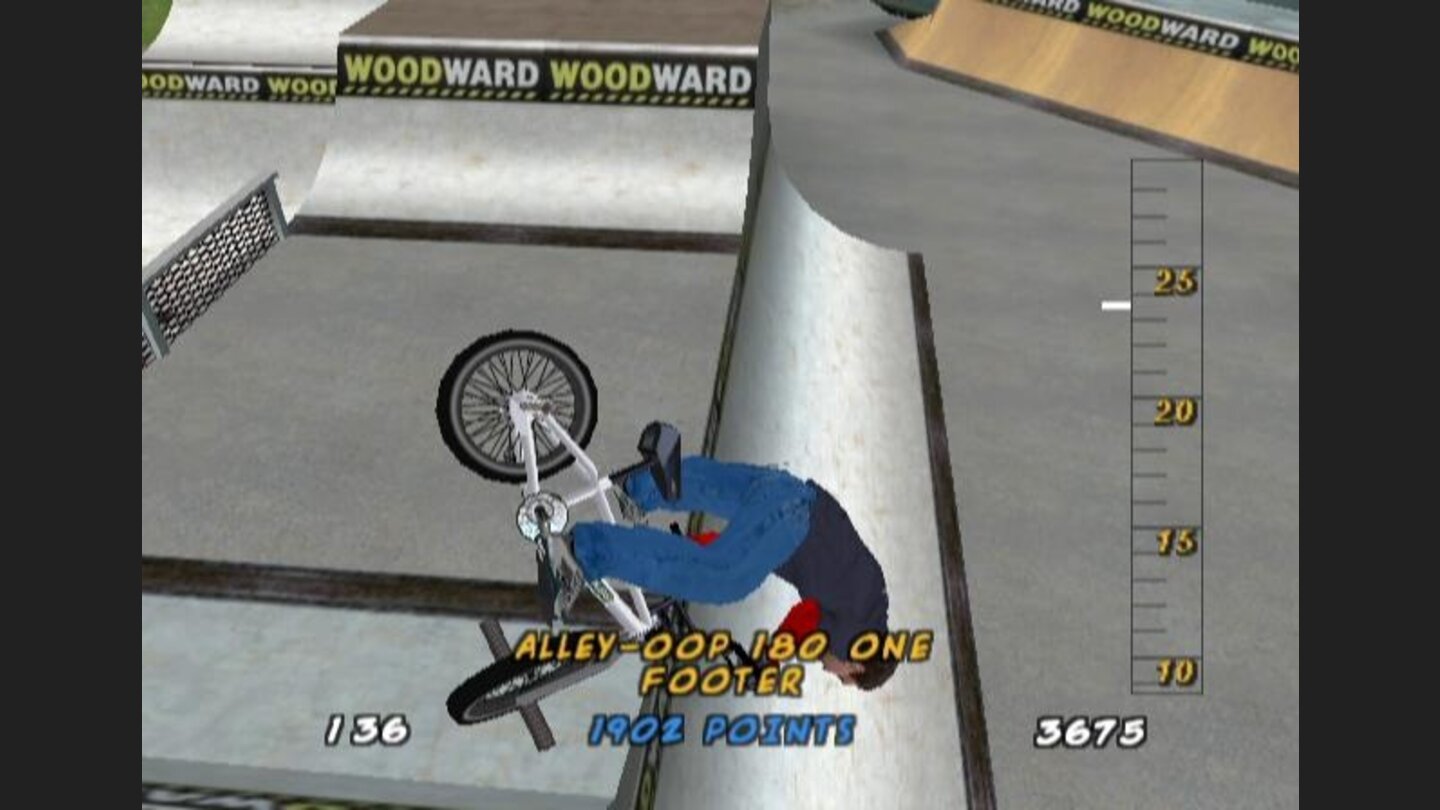 Alley-oop 180 One Footer