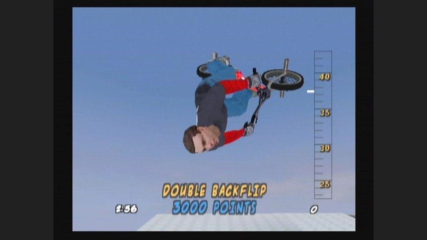 Double Backflip