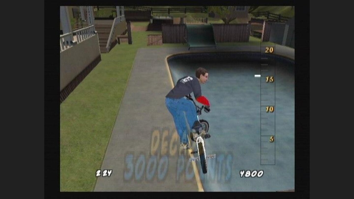 Greenville, NC is a GameCube bonus level
