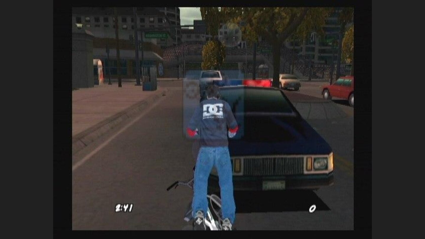 Watch out for cars!