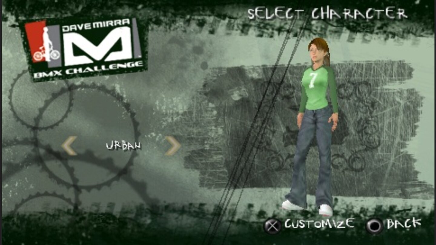 DaveMirraBMXChallengePSP 10