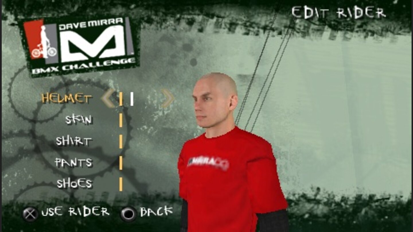 DaveMirraBMXChallengePSP 11
