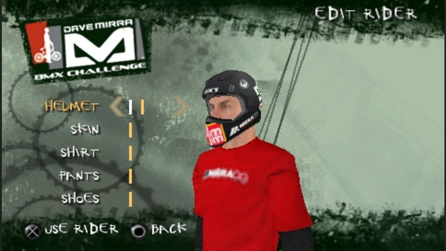 DaveMirraBMXChallengePSP 12