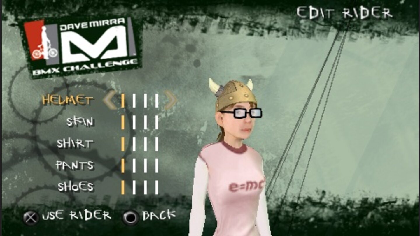 DaveMirraBMXChallengePSP 13