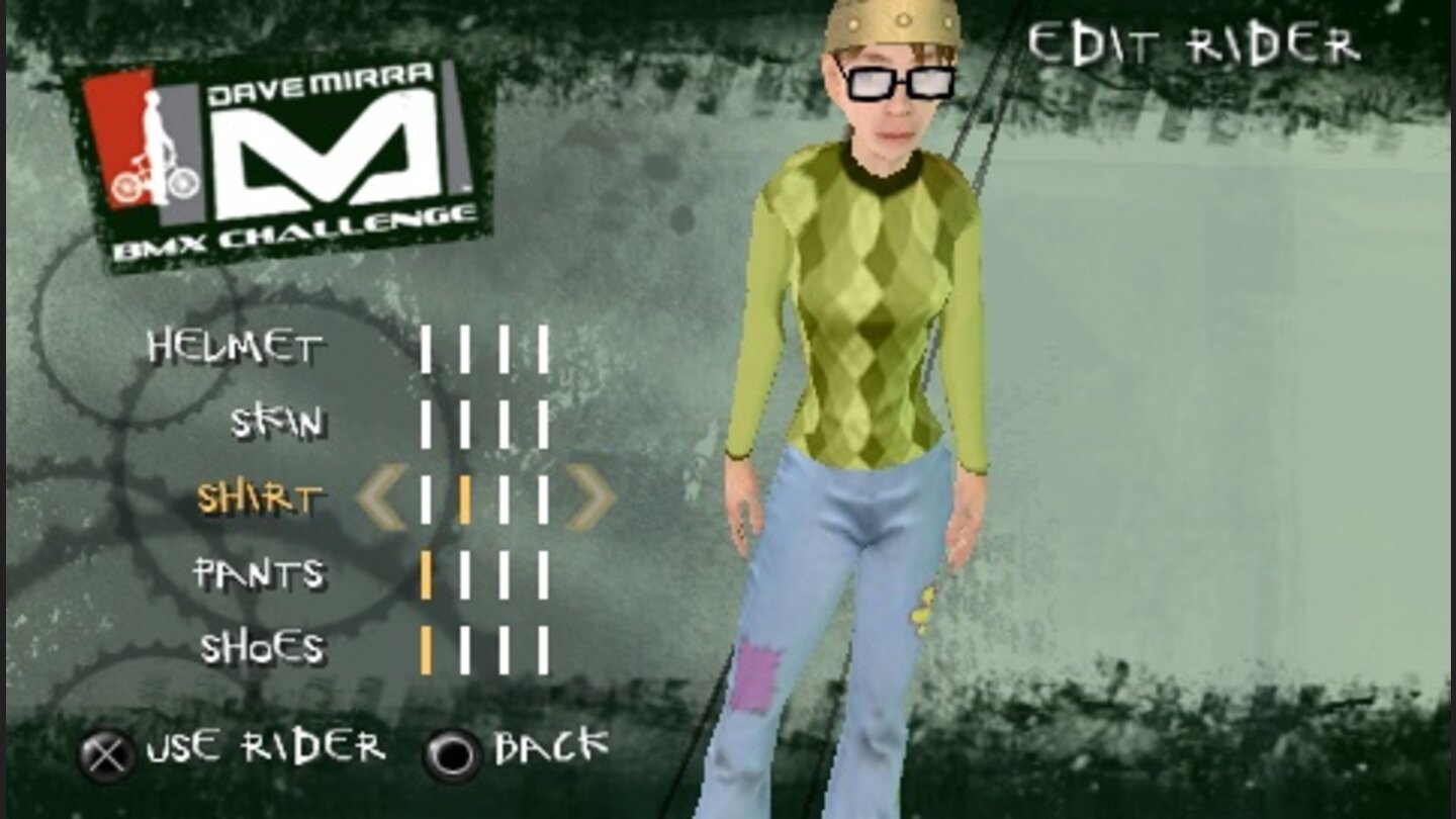 DaveMirraBMXChallengePSP 14