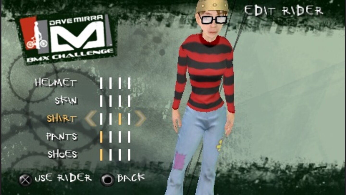 DaveMirraBMXChallengePSP 15