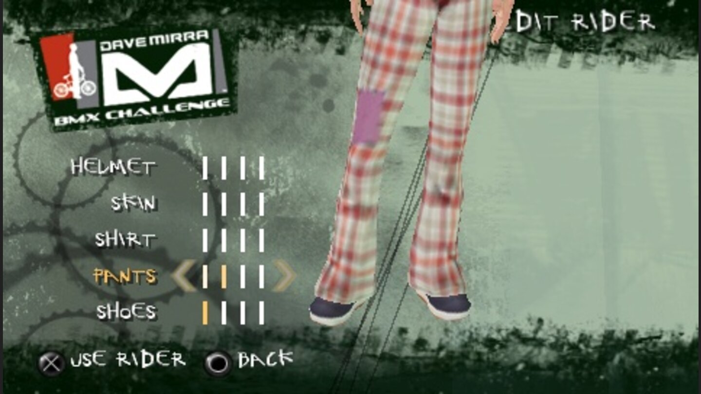 DaveMirraBMXChallengePSP 18