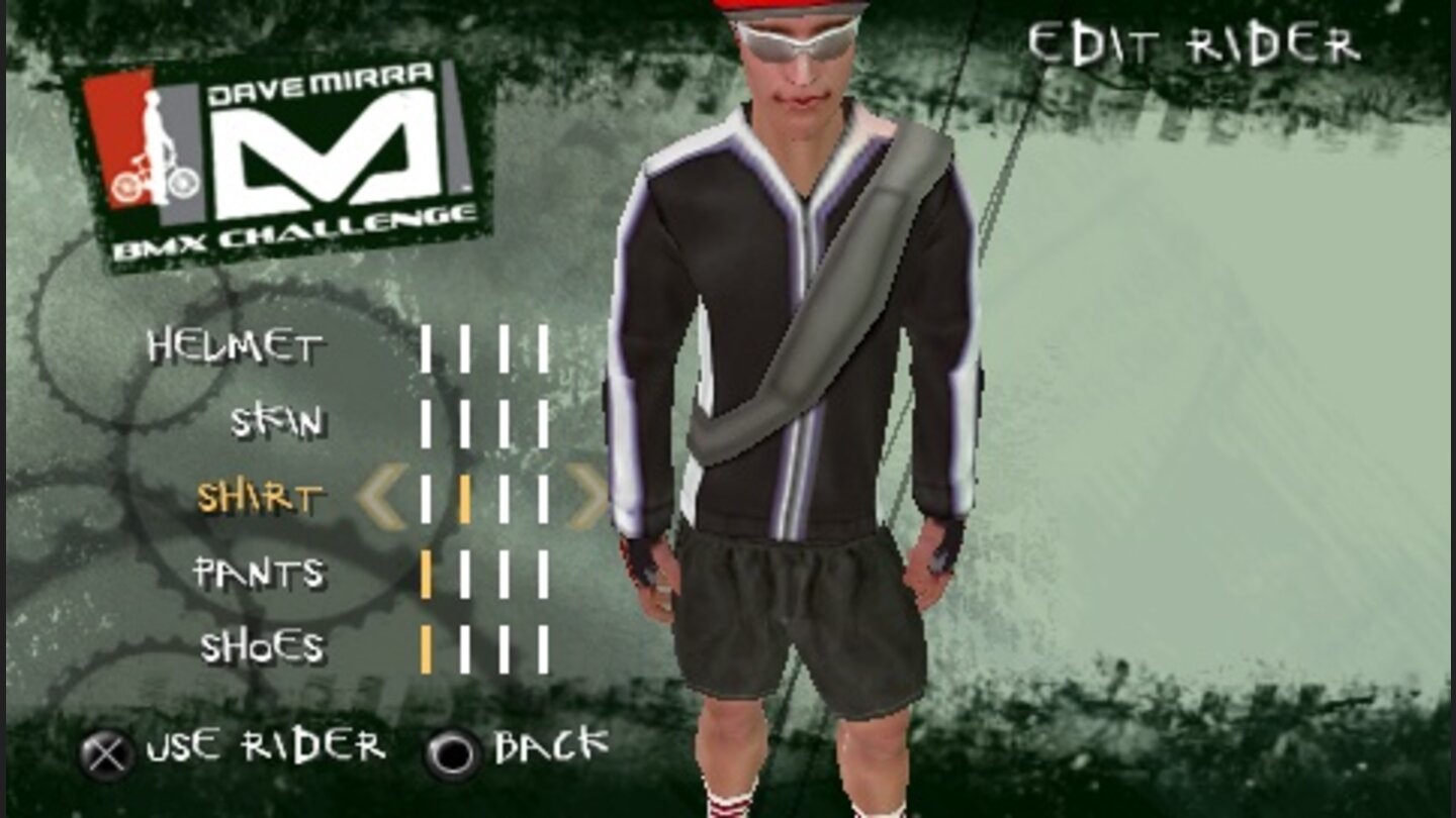 DaveMirraBMXChallengePSP 20