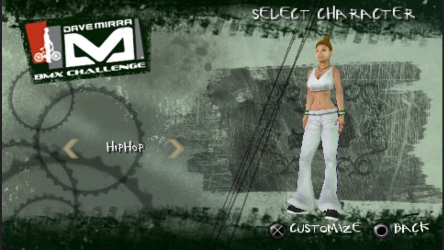 DaveMirraBMXChallengePSP 21