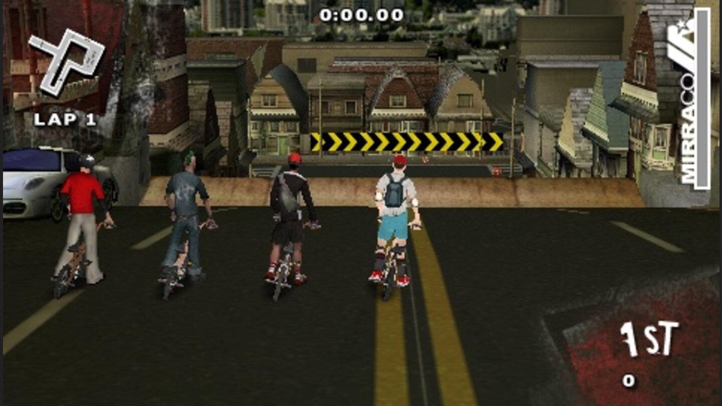 DaveMirraBMXChallengePSP 22