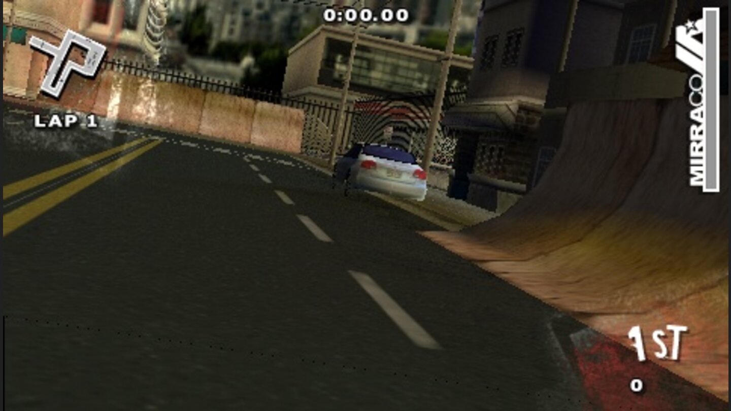 DaveMirraBMXChallengePSP 23