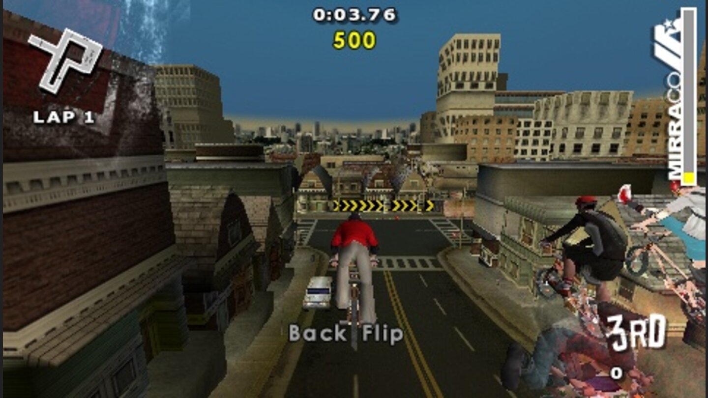 DaveMirraBMXChallengePSP 28