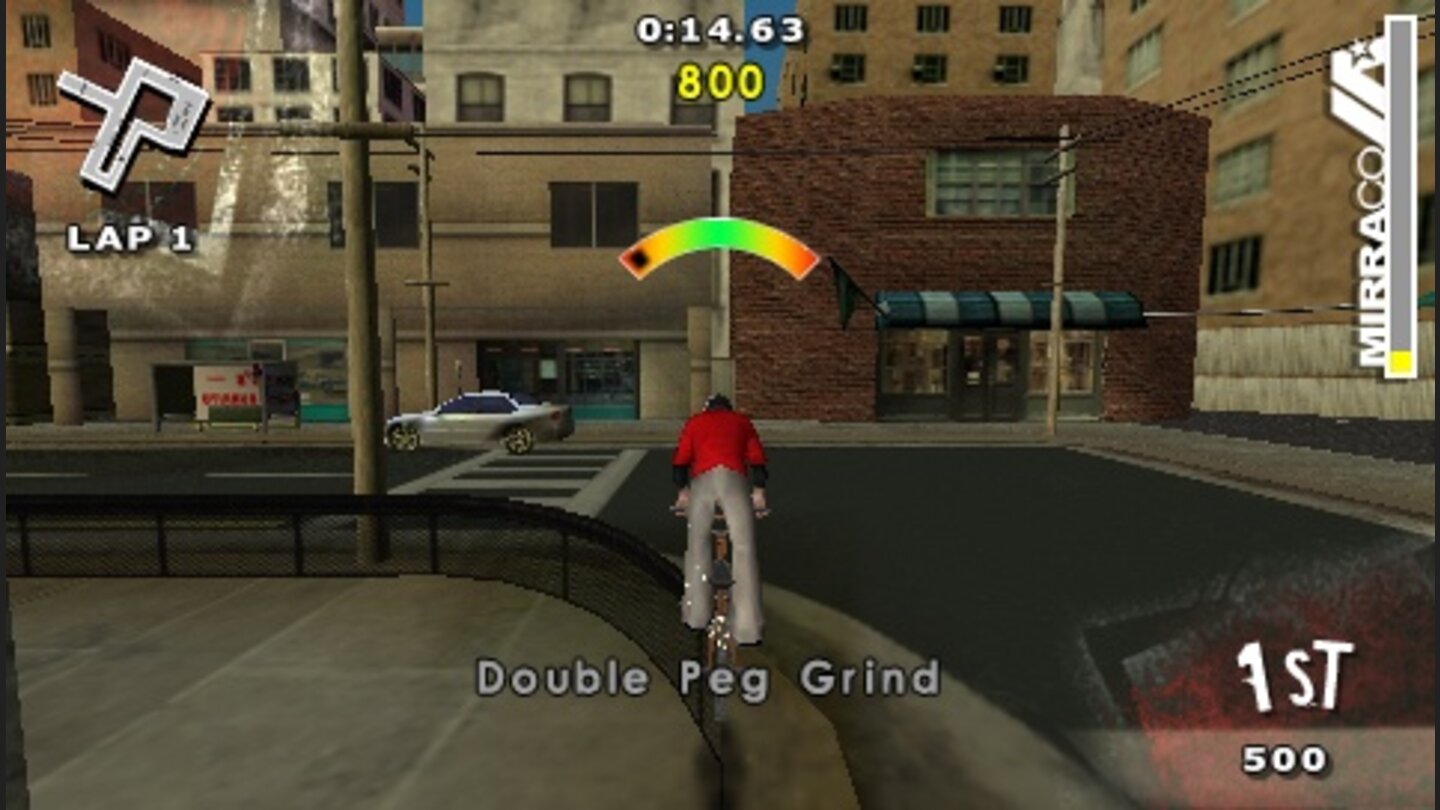 DaveMirraBMXChallengePSP 29