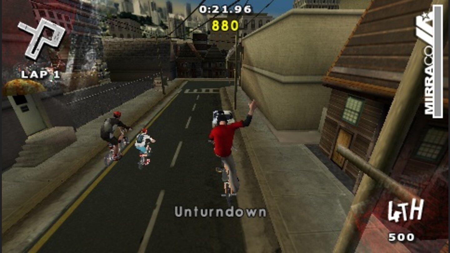 DaveMirraBMXChallengePSP 30