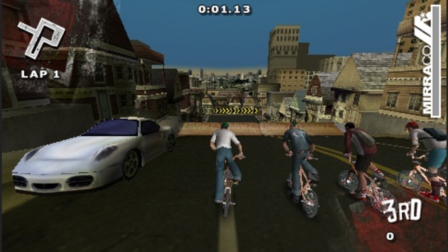 DaveMirraBMXChallengePSP 32
