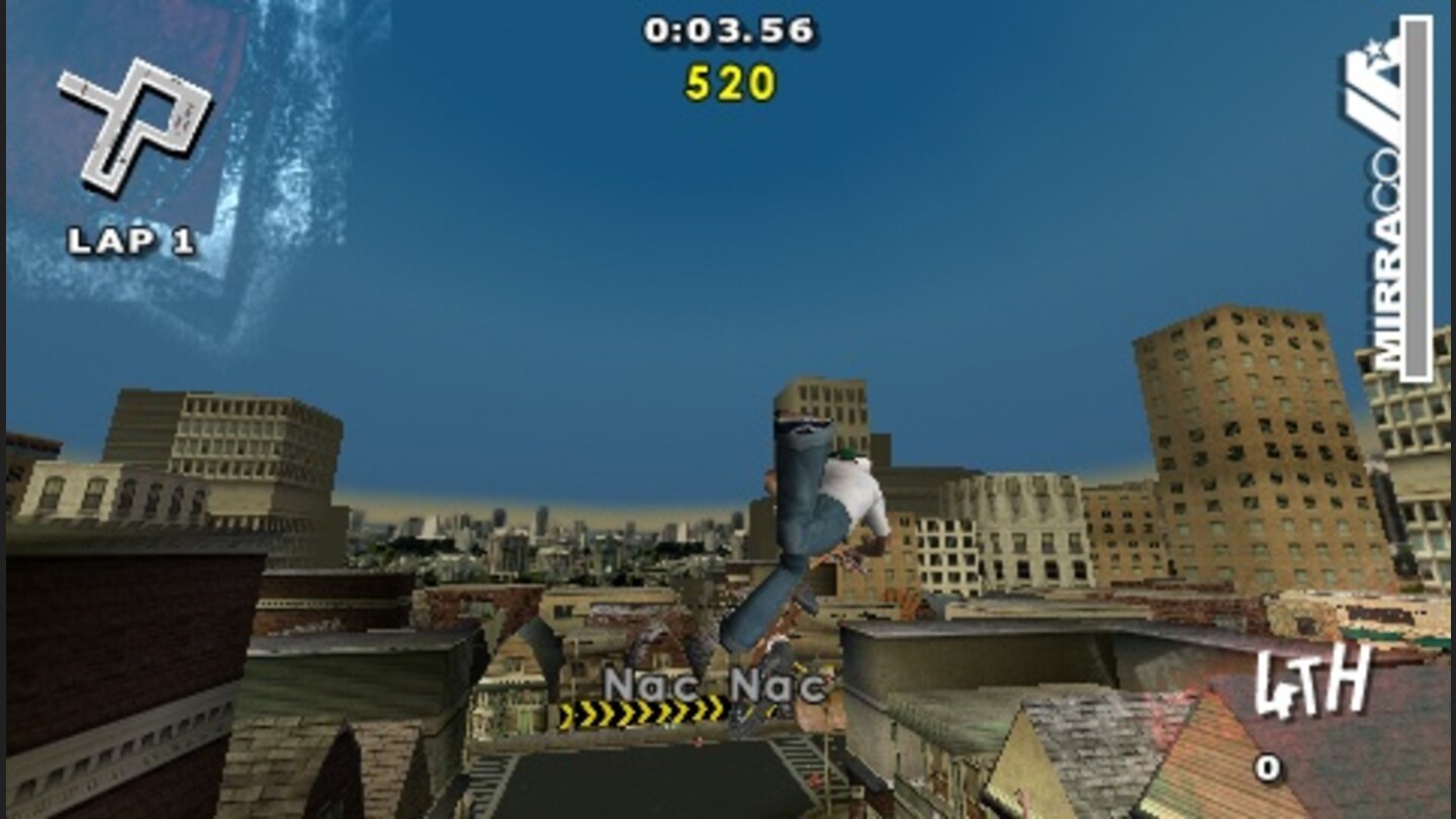 DaveMirraBMXChallengePSP 33
