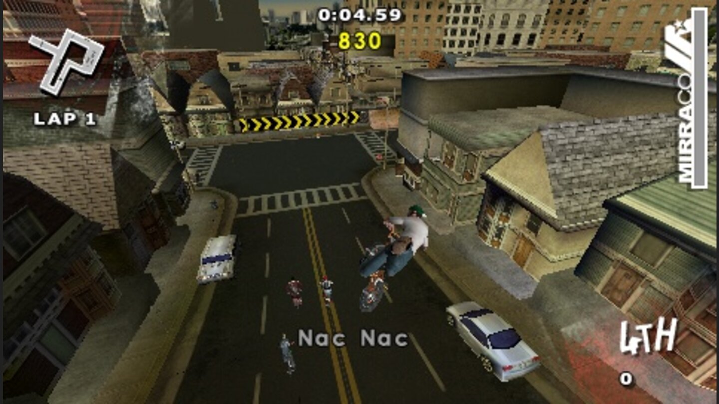 DaveMirraBMXChallengePSP 34