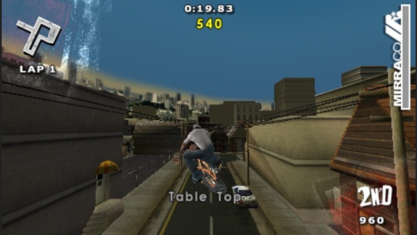DaveMirraBMXChallengePSP 35