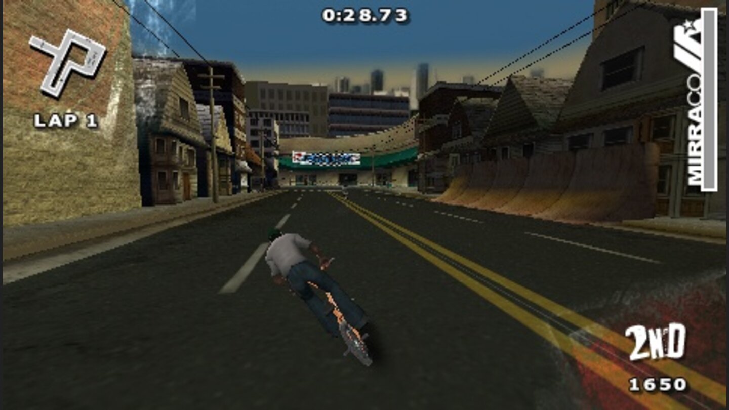 DaveMirraBMXChallengePSP 36