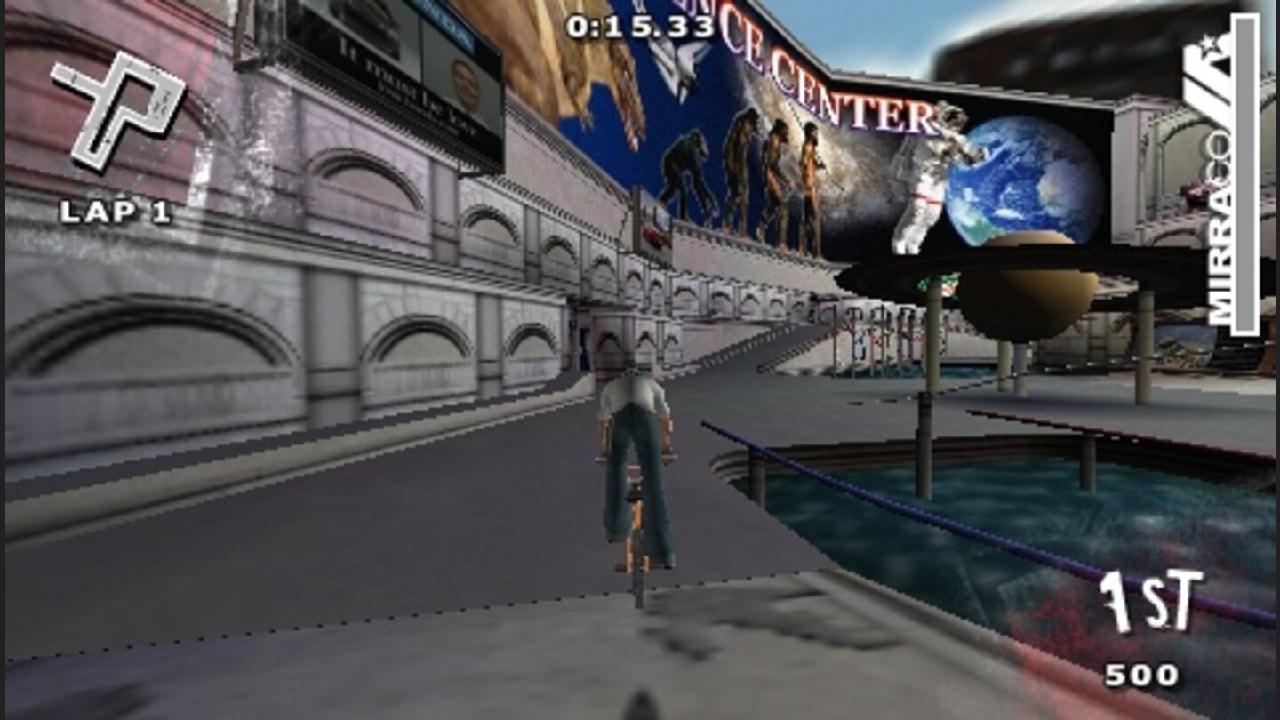 DaveMirraBMXChallengePSP 37