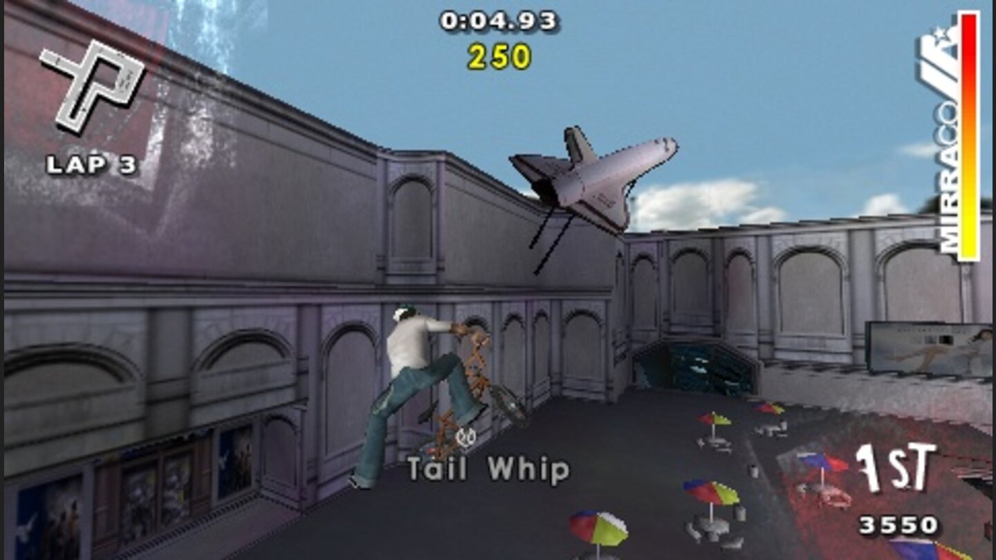 DaveMirraBMXChallengePSP 39