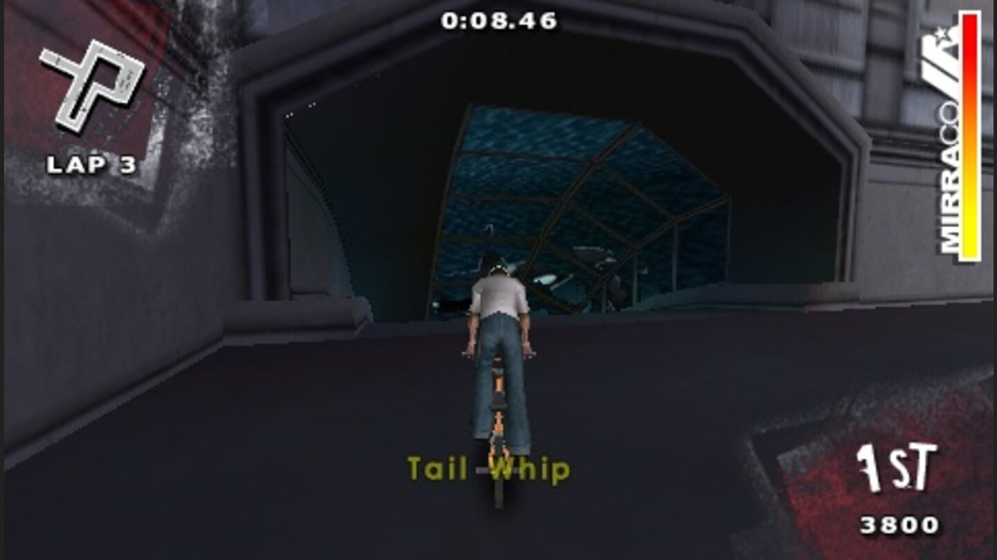 DaveMirraBMXChallengePSP 40