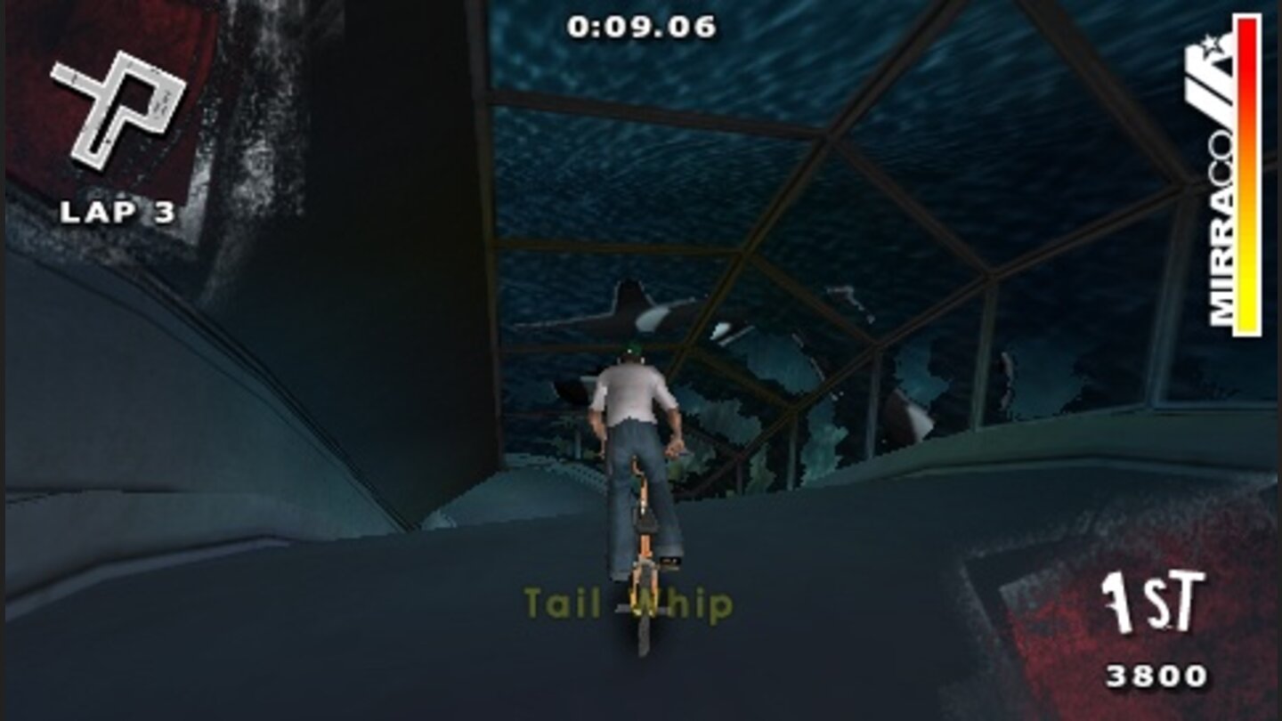 DaveMirraBMXChallengePSP 41