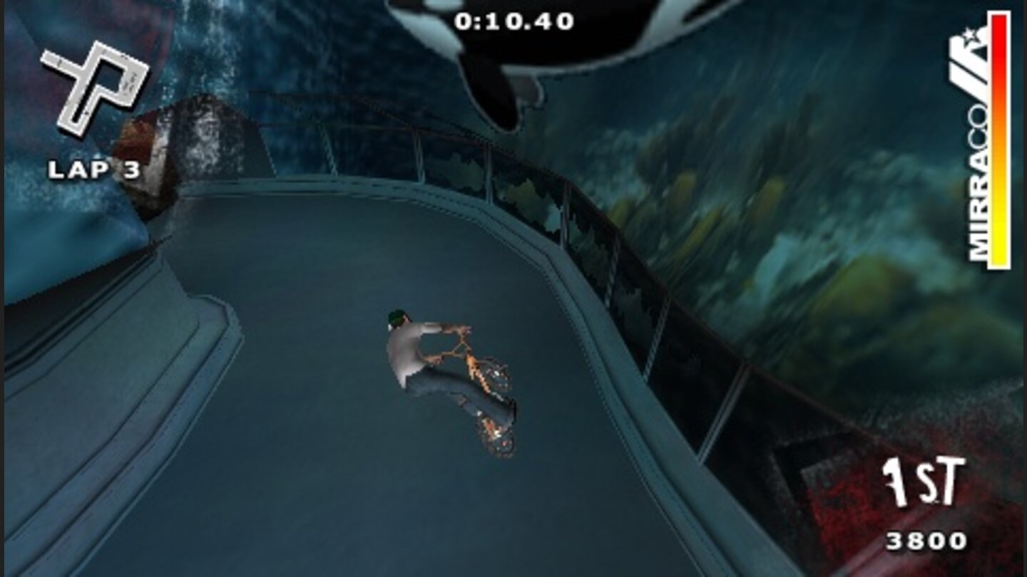 DaveMirraBMXChallengePSP 43
