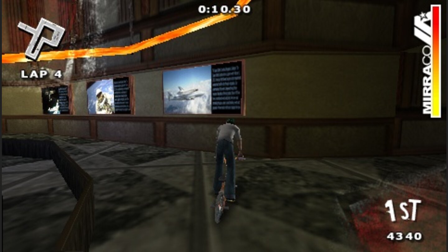 DaveMirraBMXChallengePSP 44