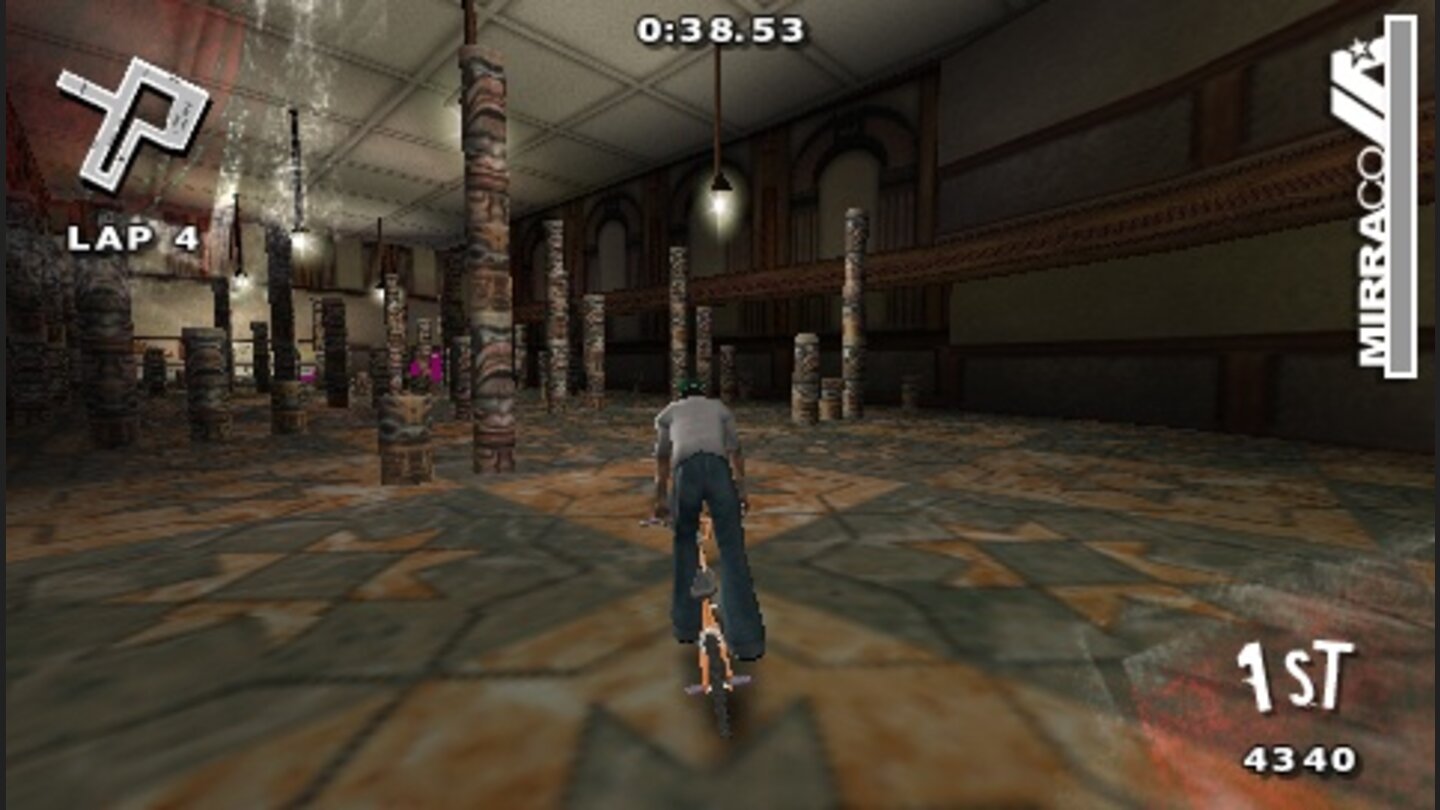 DaveMirraBMXChallengePSP 46