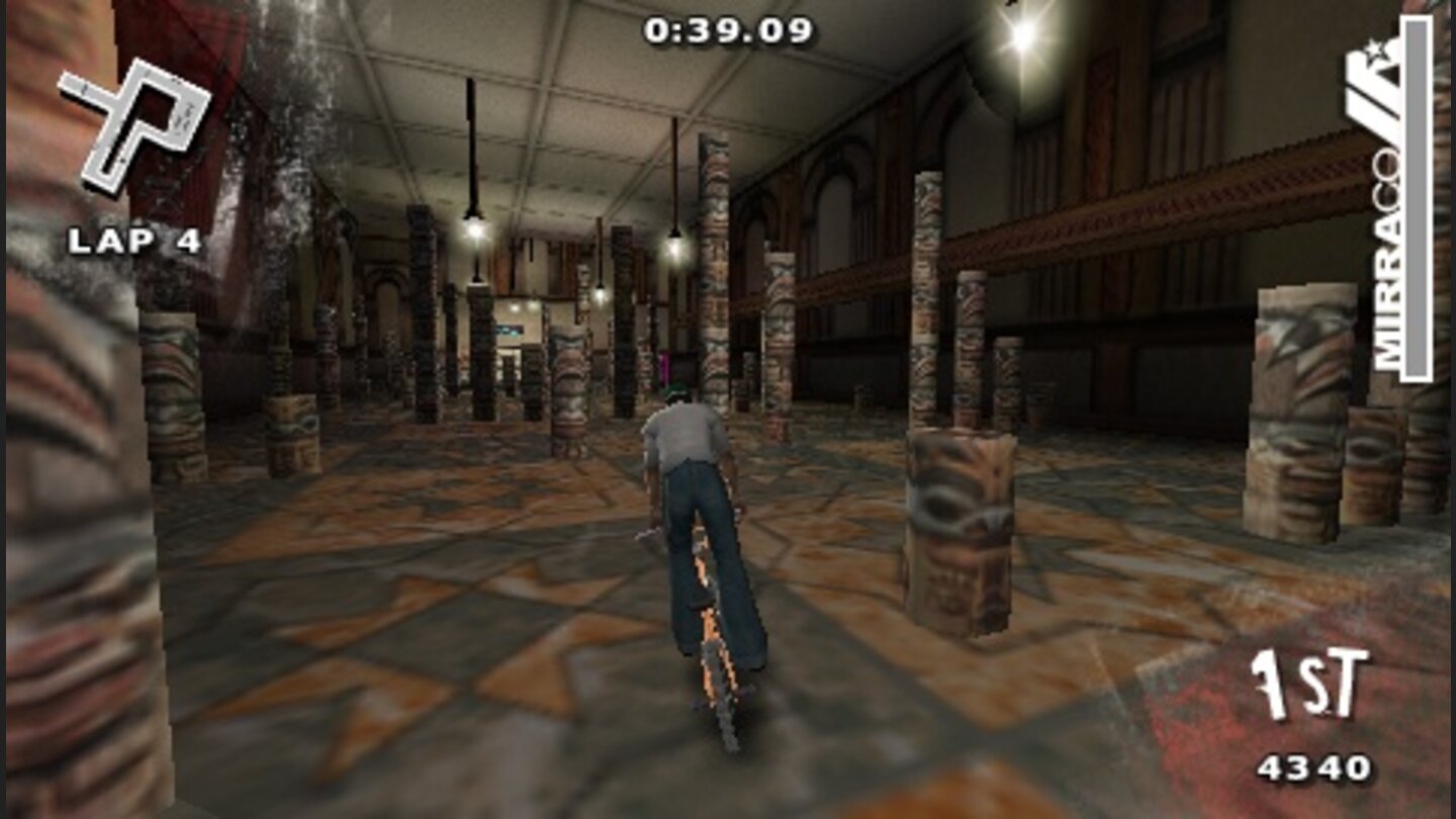 DaveMirraBMXChallengePSP 47