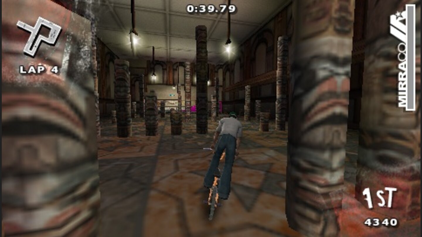 DaveMirraBMXChallengePSP 48