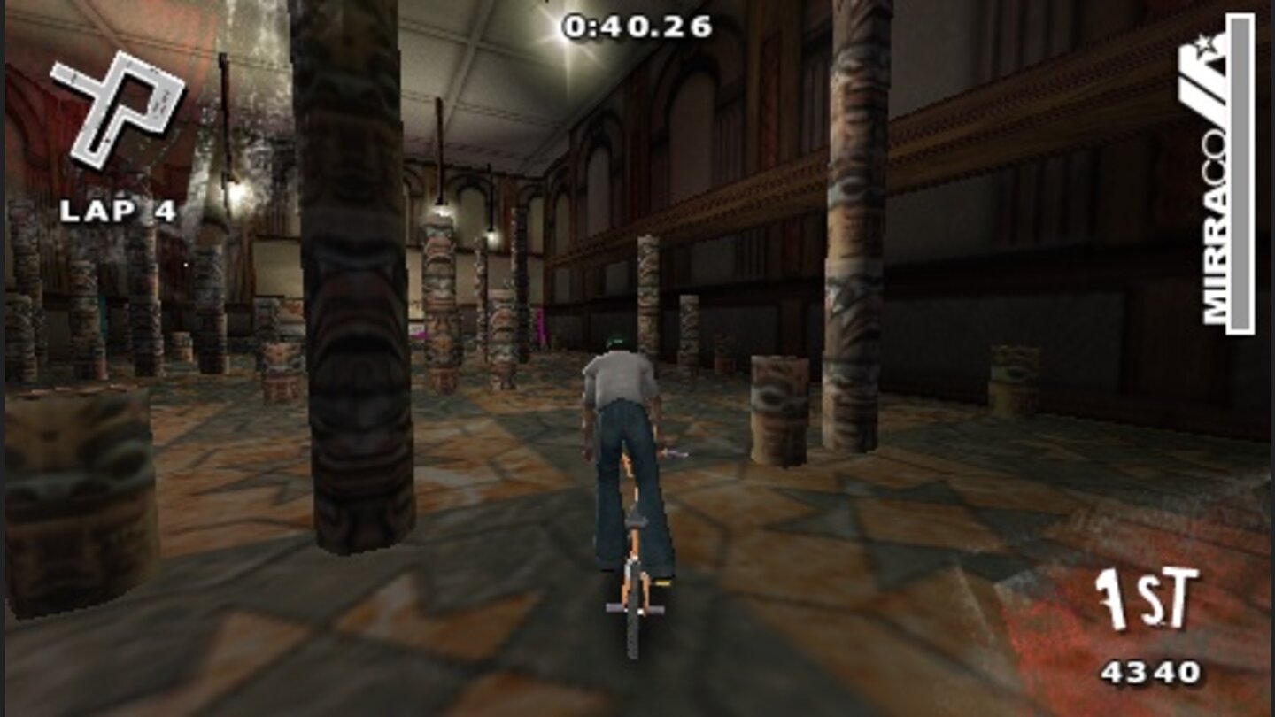 DaveMirraBMXChallengePSP 49
