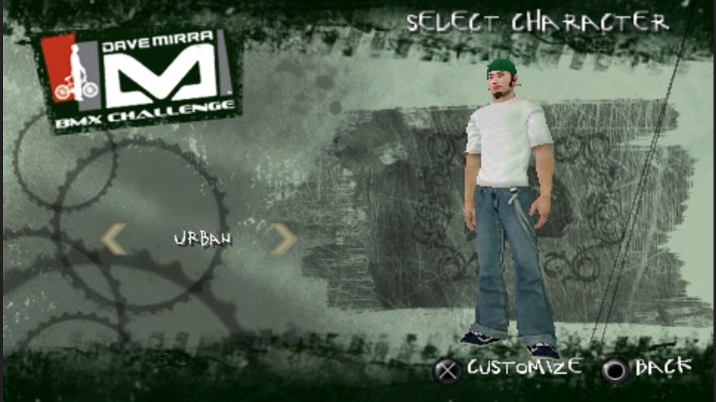DaveMirraBMXChallengePSP 4