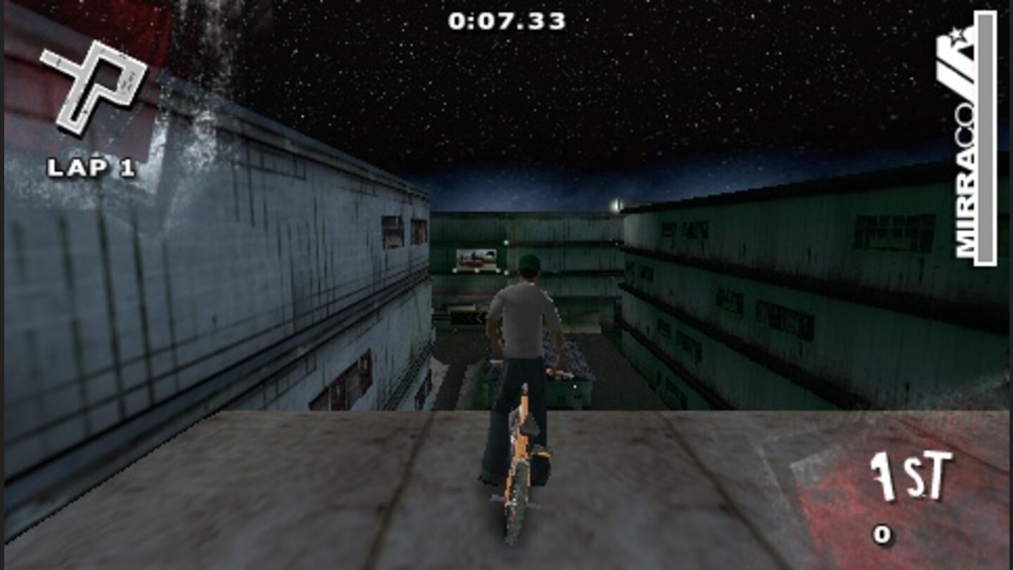 DaveMirraBMXChallengePSP 50