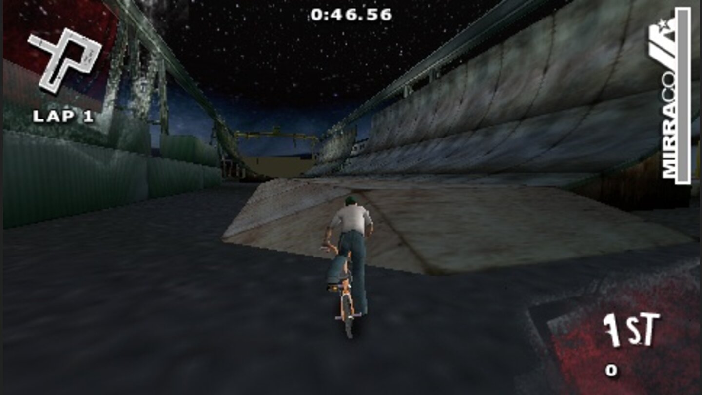 DaveMirraBMXChallengePSP 52