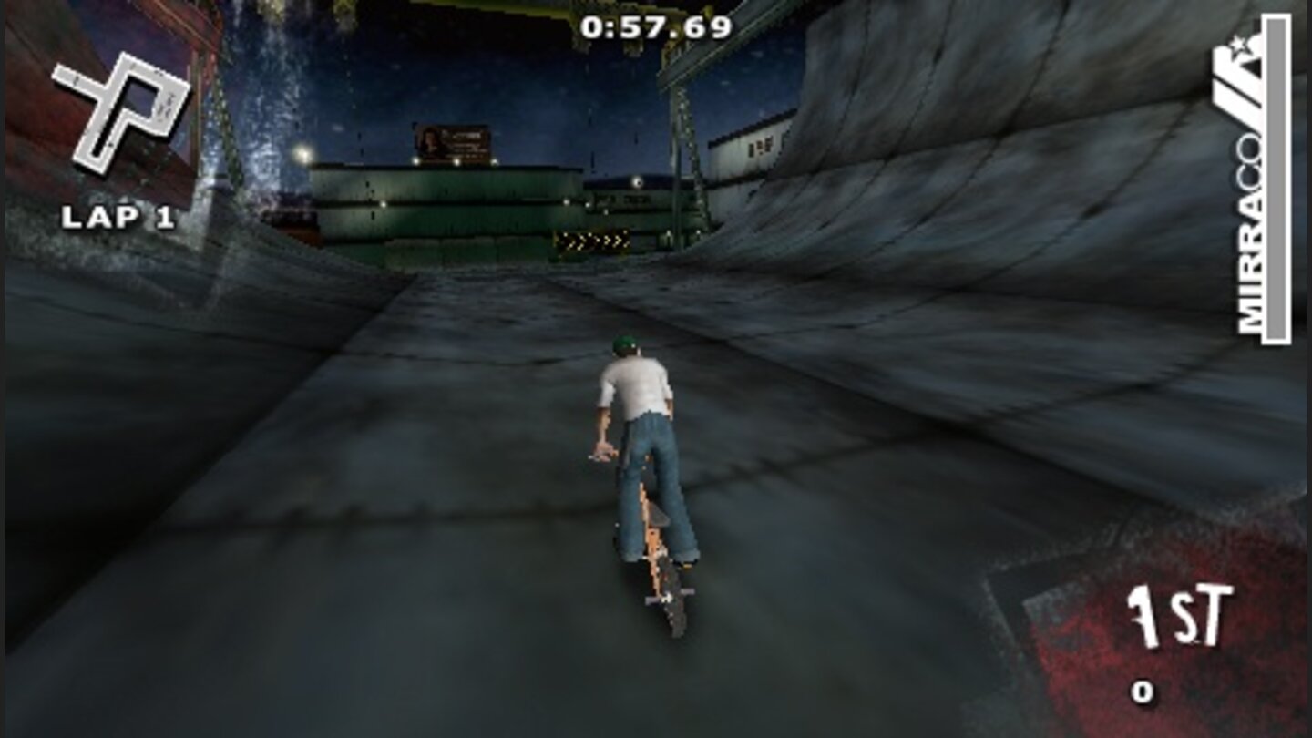 DaveMirraBMXChallengePSP 54