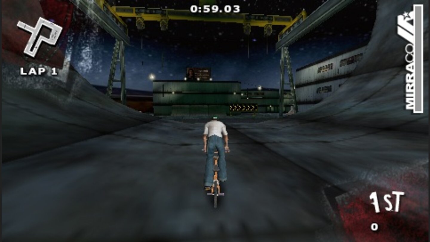 DaveMirraBMXChallengePSP 55