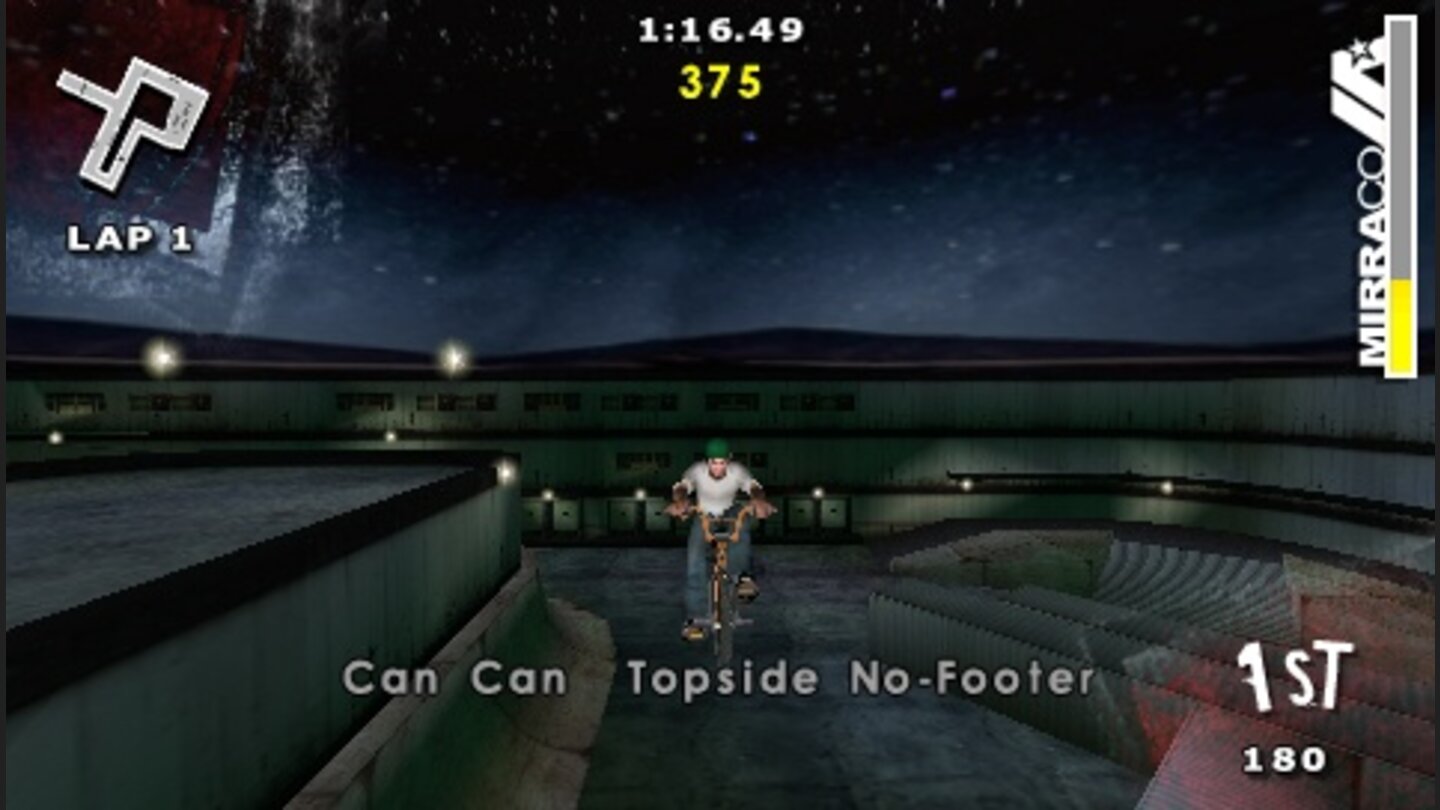 DaveMirraBMXChallengePSP 56
