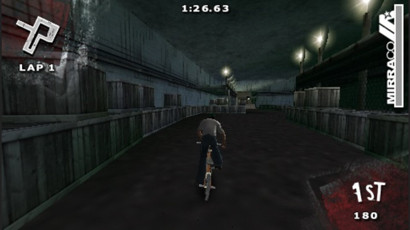 DaveMirraBMXChallengePSP 58