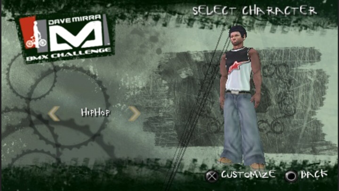 DaveMirraBMXChallengePSP 5