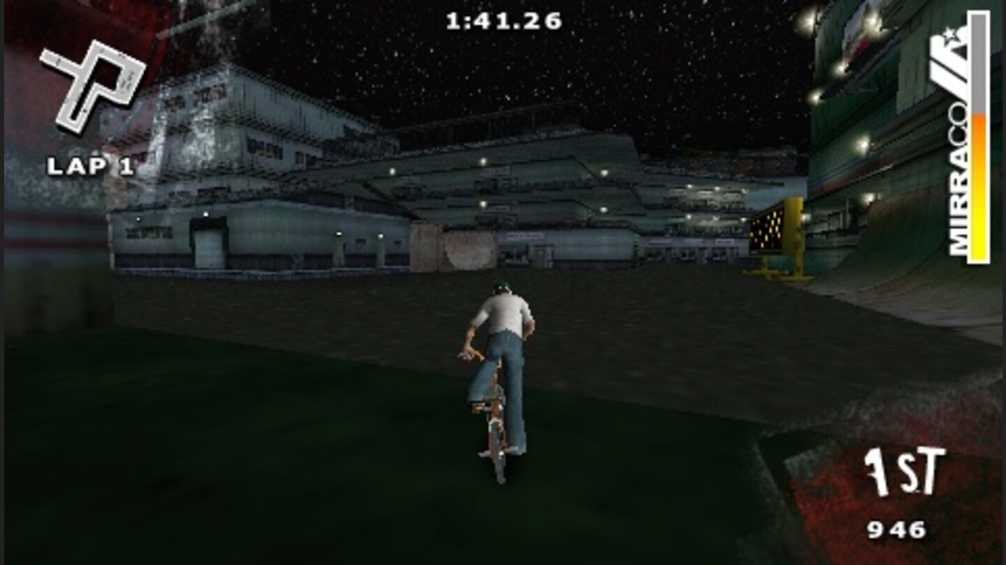 DaveMirraBMXChallengePSP 60