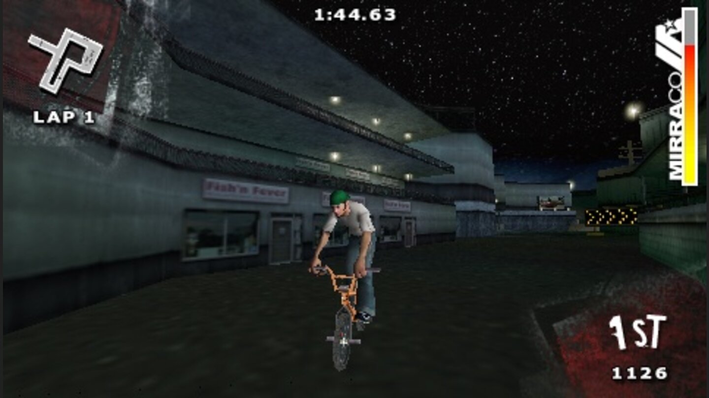 DaveMirraBMXChallengePSP 61