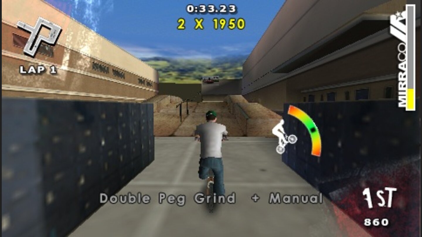 DaveMirraBMXChallengePSP 62
