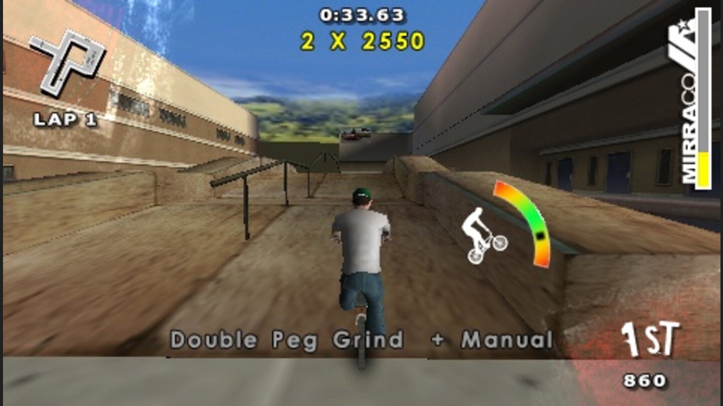 DaveMirraBMXChallengePSP 63