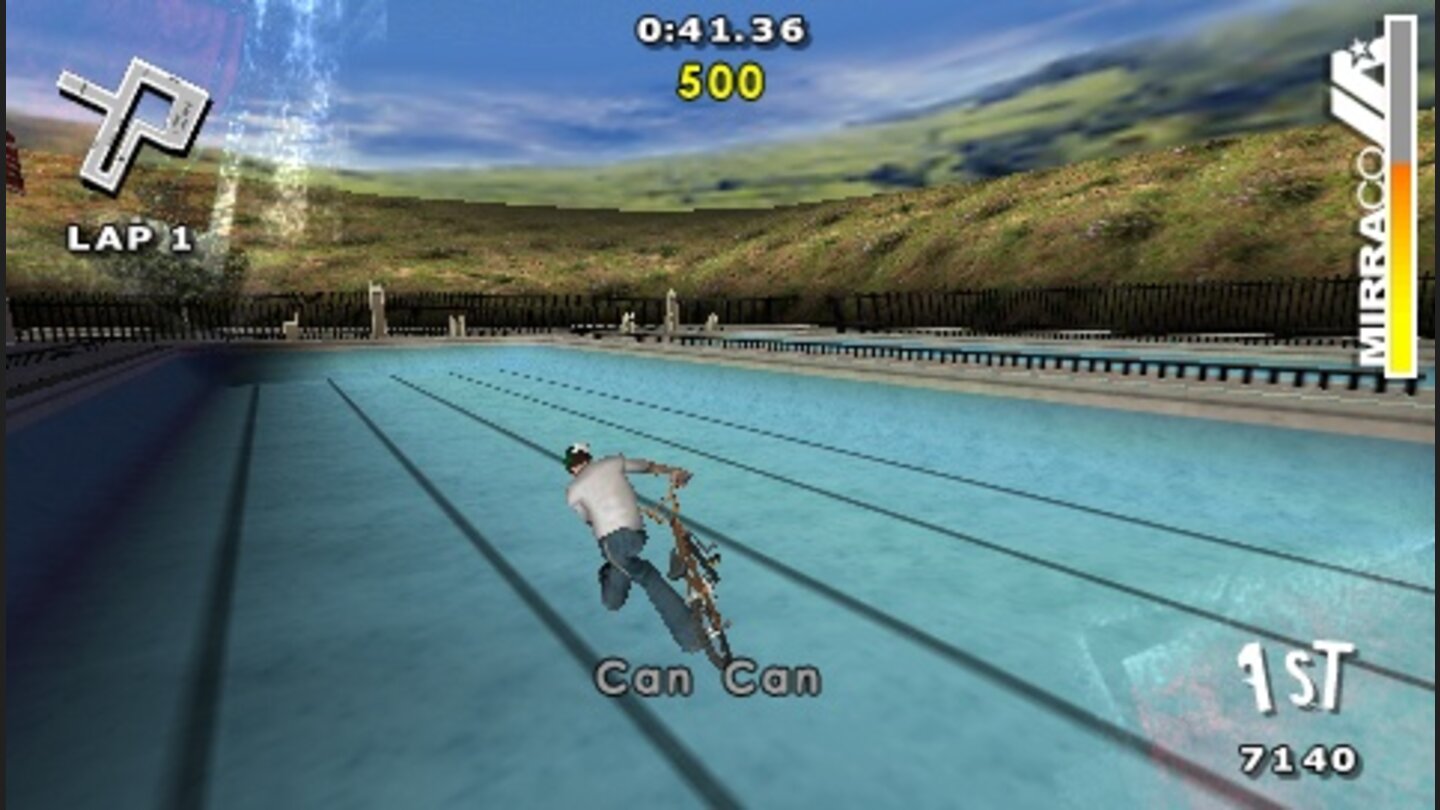 DaveMirraBMXChallengePSP 65