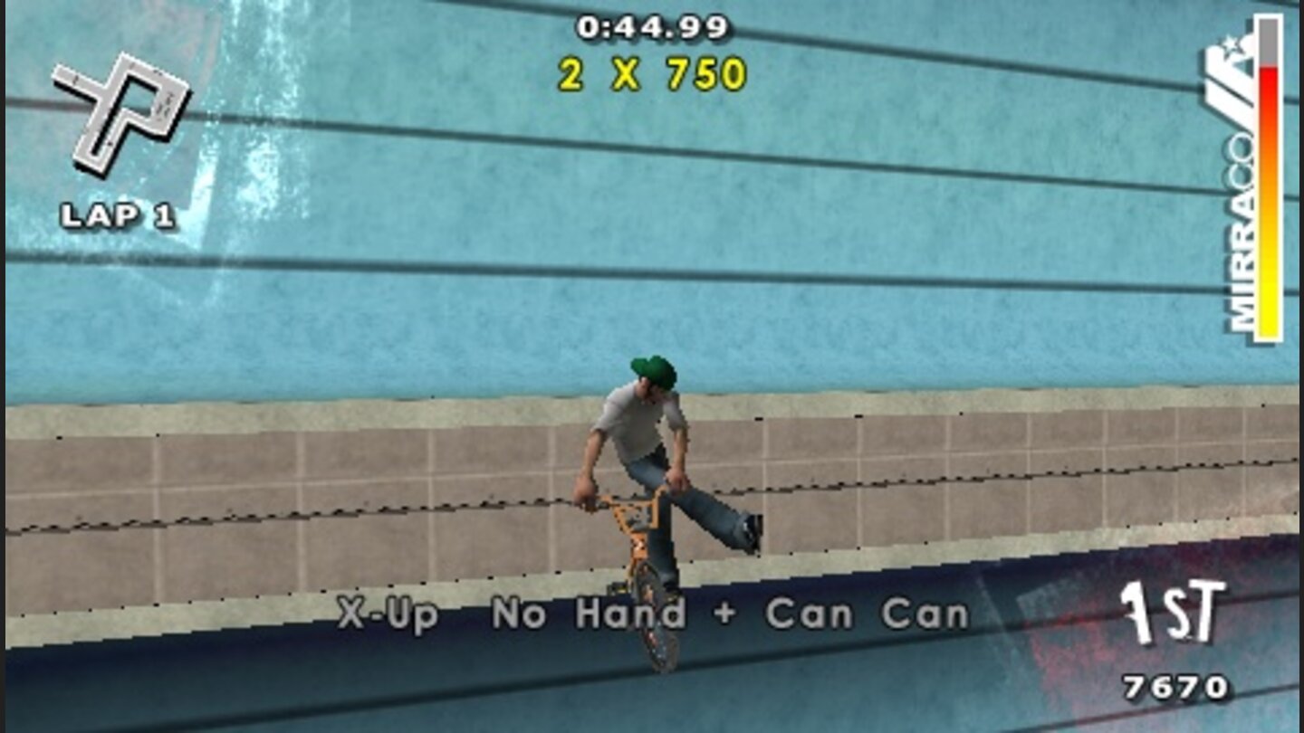 DaveMirraBMXChallengePSP 66