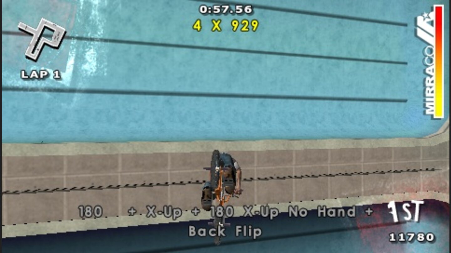 DaveMirraBMXChallengePSP 67