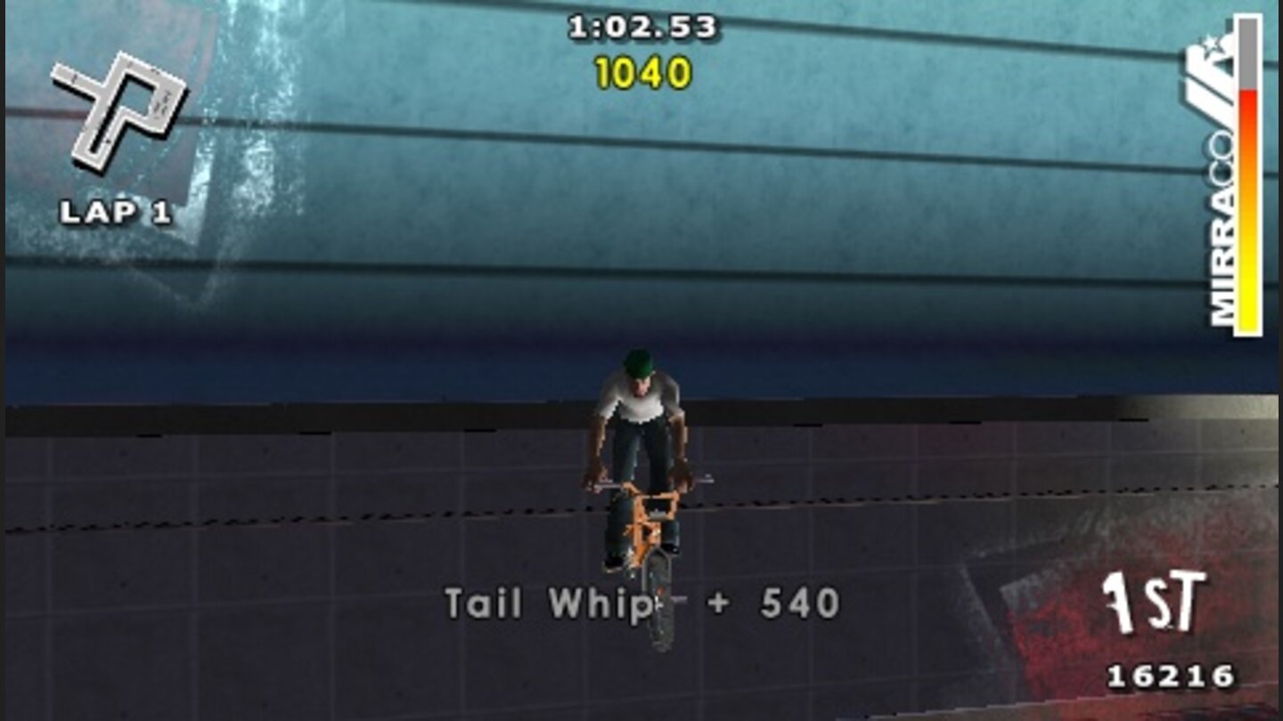 DaveMirraBMXChallengePSP 68